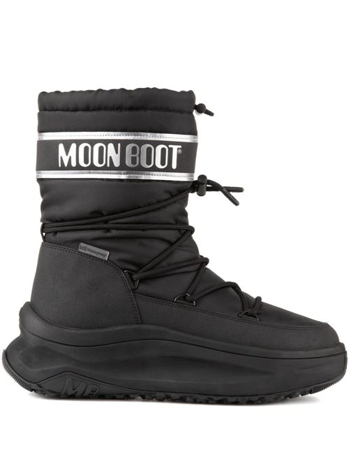 stivale Moon247 Polar nero e argento MOON BOOT | 80D2490010NH36